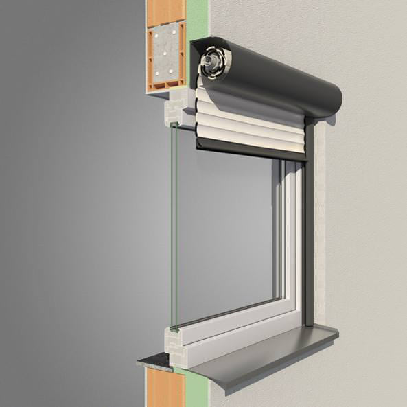 Alulux Aluminium-Rollladen Formado